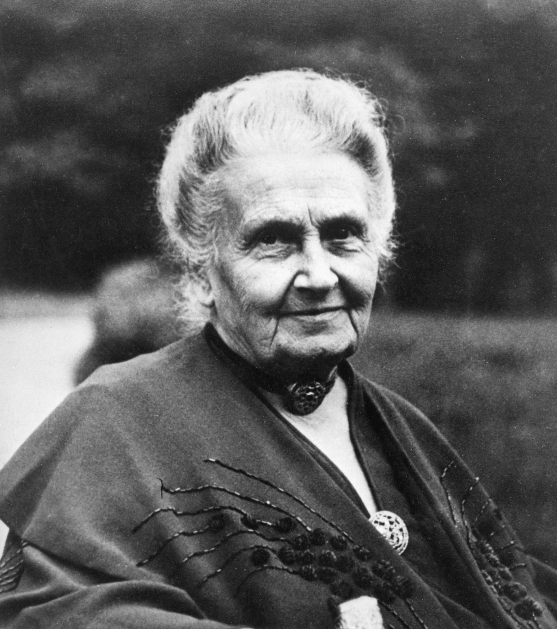 Maria Montessori